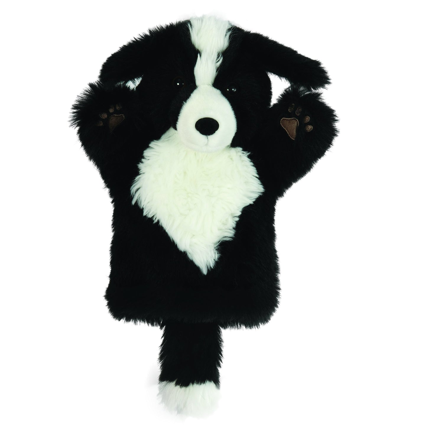 The Puppet Company Carpets Border Collie Hand Puppet, 10 Inches