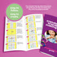 Pretty Me Friendship Bracelet Making Kit - Multicolored Crafts for Girls Age 8-12 - Small Size, Includes String and Heart-Shaped Clasps
