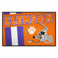 FANMATS 18738 Clemson Tigers Starter Mat Accent Rug - 19in. x 30in. | Sports Fan Home Decor Rug and Tailgating Mat Uniform Desig