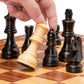 Husaria Staunton Tournament No. 5 Chessmen With 2 Extra Queens And Wooden Box, 3.6-Inch Kings
