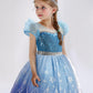 Uporpor Rgb Led Light Up Princess Dress, Interactive Girls Princess Costume Halloween Dress Up Clothes, Syncs With Music, App Remote Control, For Birthday, Party, Christmas, School Activities, Purple