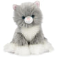 GUND Camilla Kitten Plush - Gray/White, 9” Premium Cat Stuffed Animal, Medium, for Ages 1 and Up