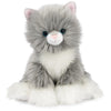GUND Camilla Kitten Plush - Gray/White, 9” Premium Cat Stuffed Animal, Medium, for Ages 1 and Up
