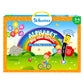 Skillmatics Educational Game - Alphabet Big And Small, Reusable Activity Mats With 2 Dry Erase Markers, Gifts For Ages 3 To 6