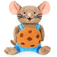 If You Give A Mouse A Cookie - Mouse Stuffed Animal Mini Toy Plush For Toddler Boys & Girls - Ages 3-8