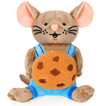 If You Give A Mouse A Cookie - Mouse Stuffed Animal Mini Toy Plush For Toddler Boys & Girls - Ages 3-8