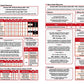 Cyberpunk RED Data Screen by R Talsorian Games - 4 Panel Cardstock DM Dungeon Master, GM Gamemaster, Player Screen - Board Game