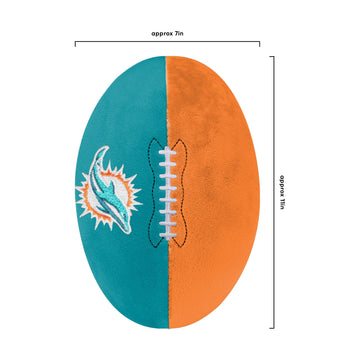 Foco Miami Dolphins Nfl Plush Football