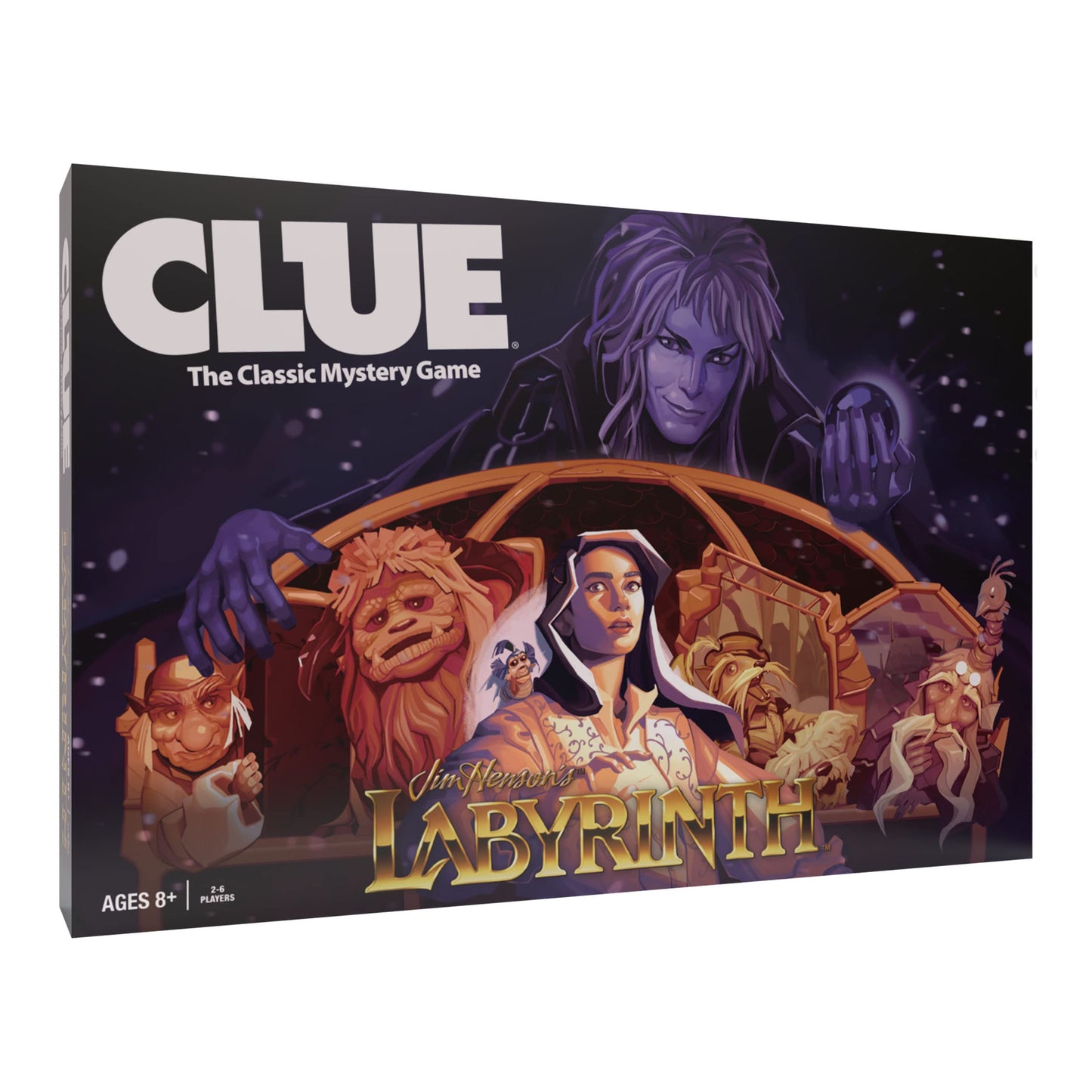 CLUE: Labyrinth | Solve The Mystery - Who Does Jareth Control, Where is Toby, and What Object is Used | Collectible Clue Game Ba