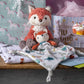 Mary Meyer Putty Stuffed Animal Soft Toy, 8-Inches, Coral Fox