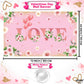 KatchOn, Pink Love Valentines Day Backdrop - XtraLarge, 72x44 Inch | Valentines Backdrops for Photography | Valentines Day Banne
