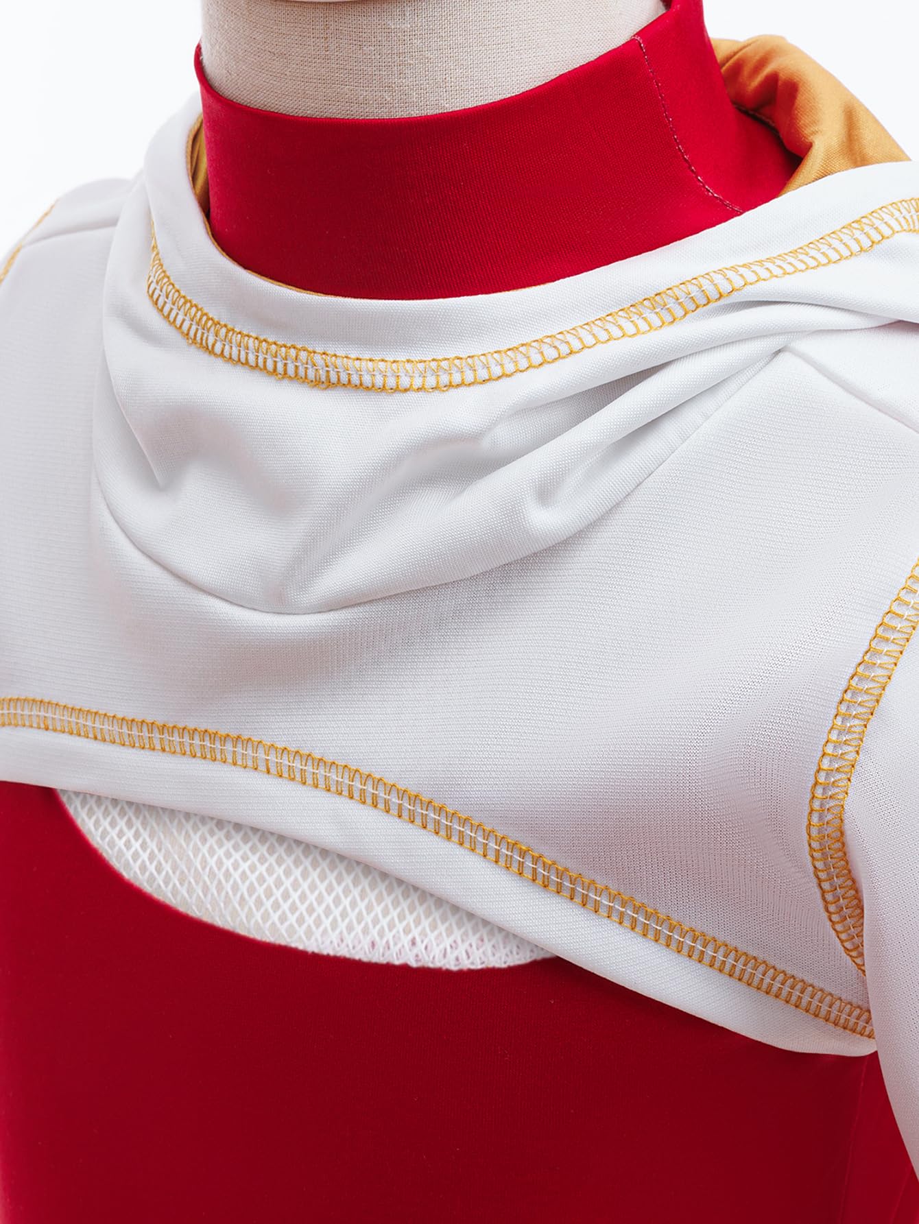 Xefenki Girls Nova Zombies 4 Costume Halloween Cosplay Outfits Includes Hooded Sweatshirt T-shirt and Pants 10-11Y 160