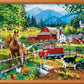 White Dove Farm 1000 Pc