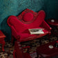 Keldoner Wooden Dollhouse Furniture 1 12 Scale, Doll House Furniture Toys For Dollhouse Living Room Incl Classical Sofa Fireplac