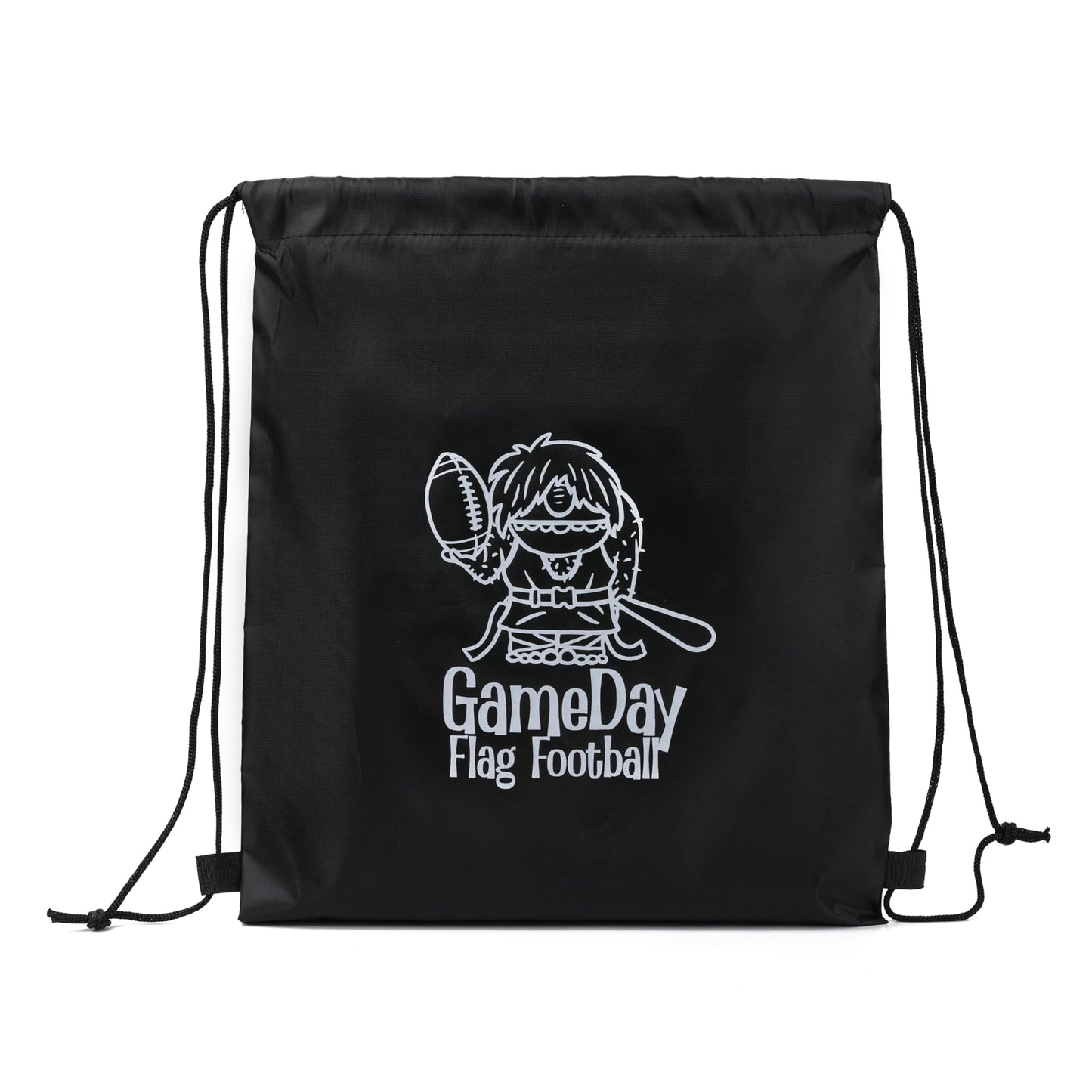 Gameday 6 Player Pop Flag Football Set-Complete W/Flags, Belts And Carry Backpack (Orange)