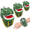 Dinosaur Walkie Talkies for Kids 3 Pack Camping Gear T-Rex Outdoor Toys for Boys Girls Age 3-12 Year Old 3 Channel Long Range Bi