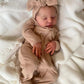 Oyesy Reborn Baby Dolls 19 Inch Lifelike Baby Dolls Cute Girls Soft Body Realistic Newborn Baby Dolls Real Life Handmade Washable Dolls For Children'S Gifts
