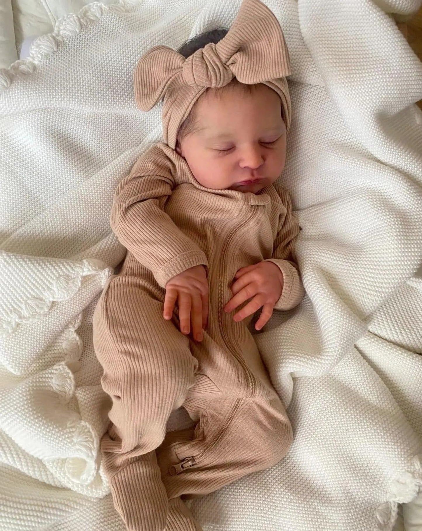 Oyesy Reborn Baby Dolls 19 Inch Lifelike Baby Dolls Cute Girls Soft Body Realistic Newborn Baby Dolls Real Life Handmade Washable Dolls For Children'S Gifts