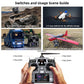 Radiolink AT10II 12 Channels 2.4G RC Transmitter and Receiver R12DS & PRM-01 Voltage Telemetry Radio Controller for RC Airplane
