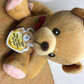 Cherished Teddies Plush Bean Bag 'The Teddie With The Heart Of Gold #541222