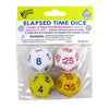 Koplow Games Elapsed Time Dice Classroom Accessories Multicolor, Extra Large (26mm - 35mm)