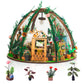 Foyucool DIY Miniature House Kits, Tiny House Kit, Doll House Kits for Adults to Building, Unique Gift for Birthday Father's Day