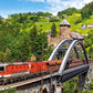 Castorland 'Train On The Bridge Puzzle (500 Piece)
