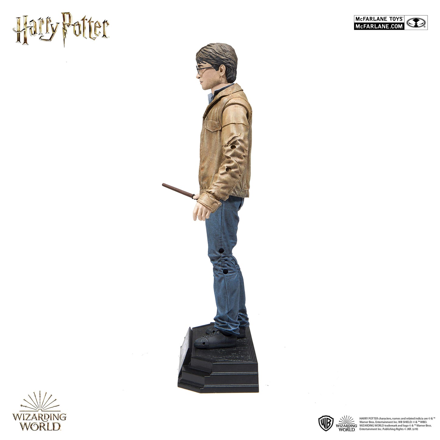 McFarlane Toys Harry Potter Harry Action Figure - One Size, Plastic, Model 13301
