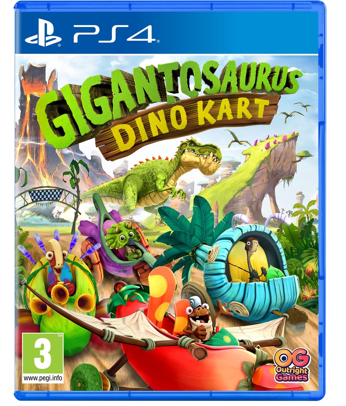 GIGANTOSAURUS: Dino Kart
