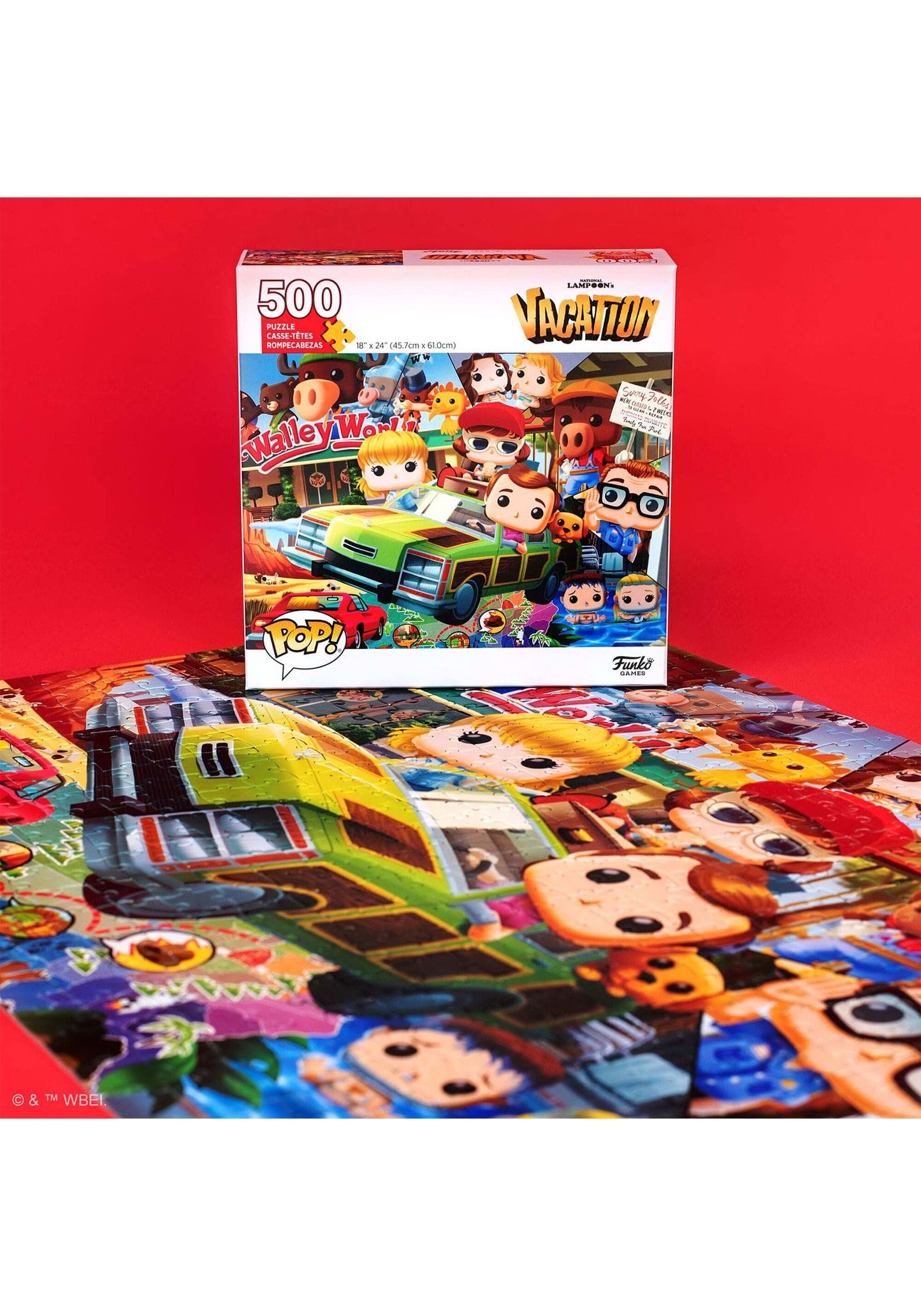Funko Games Pop! Puzzle National Lampoon'S Vacation