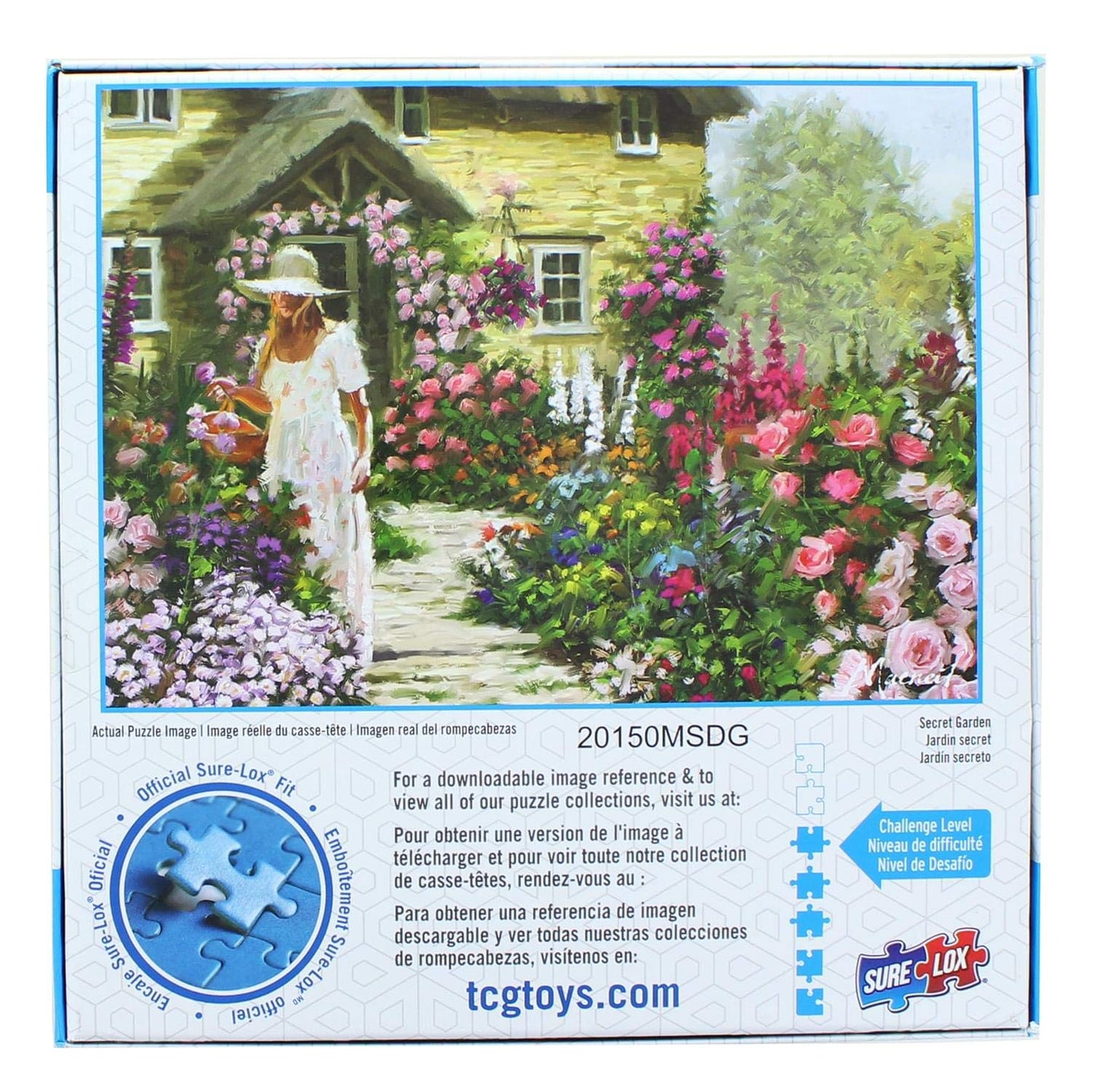 Secret Garden By Macneil 1000 Piece Puzzle