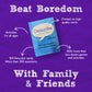 Describe Cards - Deck One Conversation Cards, Over Two Dozen Games And Social Emotional Learning Activities For Families, Therap