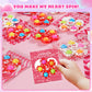 Scione 24 Pack Valentine'S Gifts Cards For Kids With Fidget Spinners, Valentine Classroom Pop Bubble Fidget Toys Party Favors, School Classmates Prizes Exchange Gifts Bulk Goodie Bag Fillers