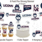 Uconn Huskies Party Supplies (42 Pieces) For University Of Connecticut Graduation, Tailgating And Birthday Party Decorations Wit
