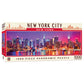 New York City 1000 Piece Panoramic Jigsaw Puzzle