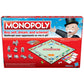 Monopoly Game - Family Board Game for 2-6 Players, Ages 8+, Multi-color, Includes 8 Tokens, Model C1009