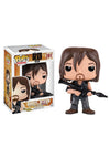 Funko Pop Television: The Walking Dead - Daryl (Rocket Launcher) Action Figure