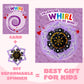 Joyin 36 Packs Valentine'S Day Gift Cards With Fidgets Spinners, Deformable Diy Spinners Fingertip, Stress Relief Fidget Toys Fo