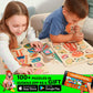 Quokka Wooden Puzzles For Kids – Montessori Puzzles For Toddlers 3-5 – Preschool Game Learning Human Body Parts Anatomy Skeleton – Educational Toys For Boy & Girl