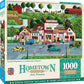 Masterpieces - 1000 Piece Jigsaw Puzzle, The Old Filling Station, Fun For Adults, Family, Kids, 19.25'' X 26.75''