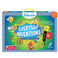 Skillmatics Educational Game : Everyday Inventions | Reusable Activity Mats With 2 Dry Erase Markers | Gifts & Learning Tools For Ages 6-9