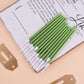 PHD CAKE 24-Count Green Long Thin Metallic Birthday Candles, Cake Candles, Birthday Parties, Wedding Decorations, Party Candles