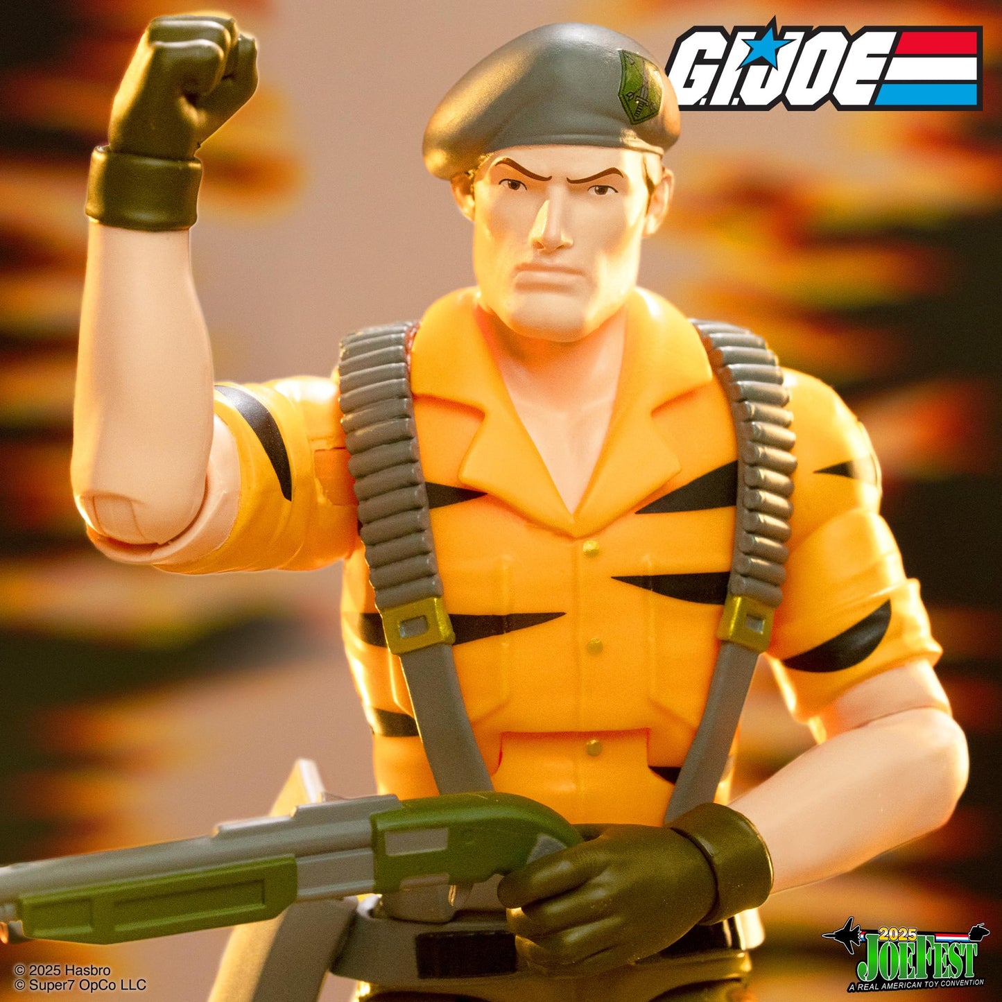 Super7 G.I. Joe ULTIMATES! - Flint (Tiger Force) Action Figure