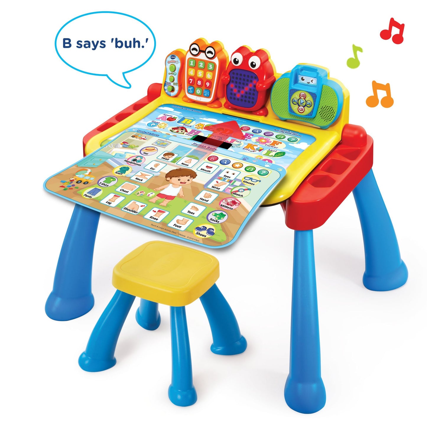 Vtech Touch And Learn Activity Desk Deluxe