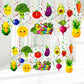 Syhood 30 Pack Hey One bear Fruit Birthday Party Decoration Dancing Fruit Hanging Swirls Fruit and Vegetable Ceiling Streamer Su