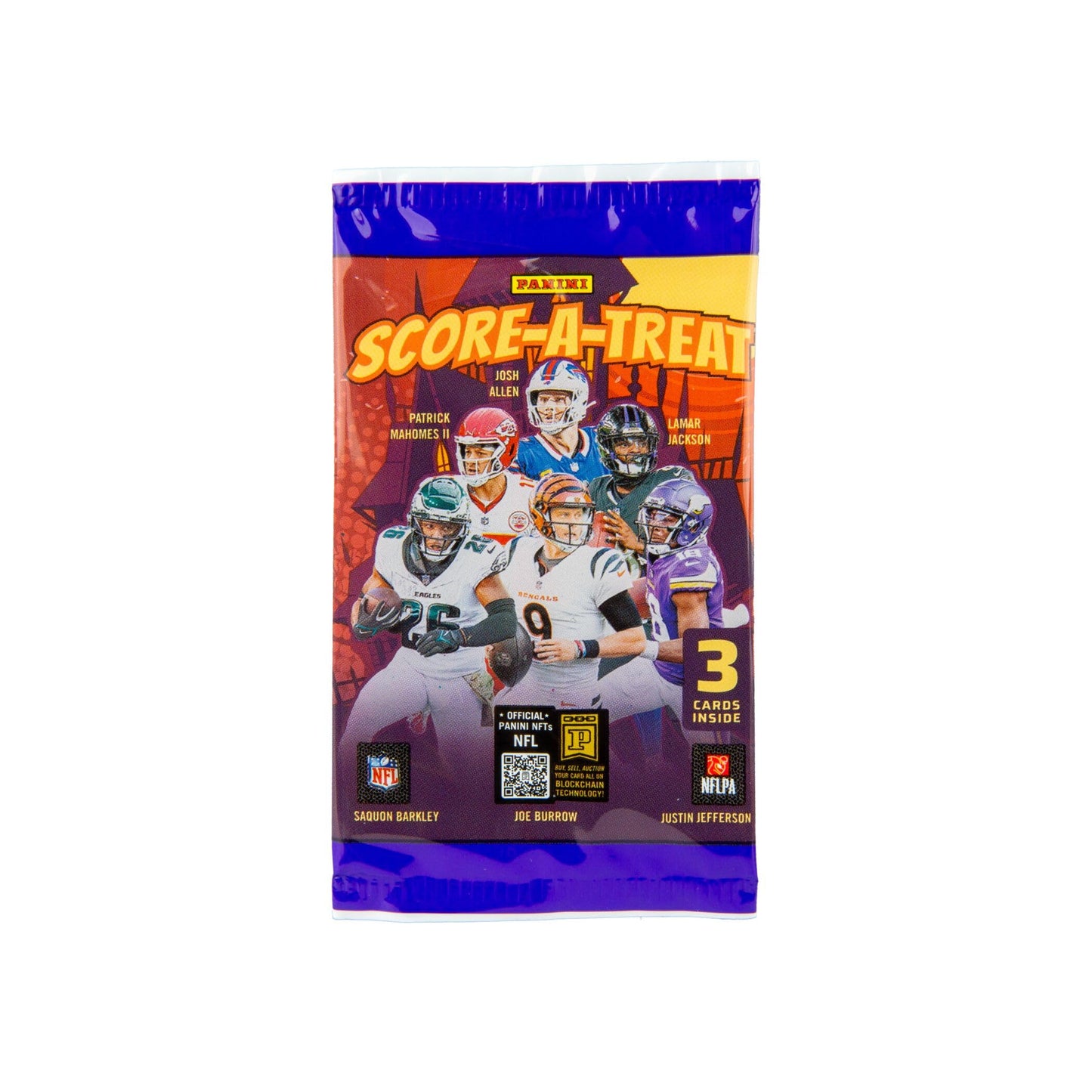 2025 Panini Score-A-Treat Halloween Football Trading Cards Treat Bundle