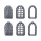 Endertoys Retro Dungeon Doors, 3D Printed Tabletop Rpg Scenery & Wargame Terrain For 28Mm Miniatures