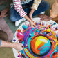 Bgraamiens Puzzle-Paint Splashes-1000 Pieces Gradient Colorful Impossible Puzzle For Adult,Hard Challenge Puzzle For Adult
