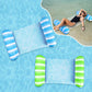 2 Pack Pool Float Adults 4-In-1 Water Hammock Float,Saddle, Drifter,Lounger Inflatable Pool Floats For Swimming Pool, Beach, Ham