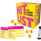 Gamewright - Hit List - 1 Clue, 6 Answers, 30 Seconds, Yellow
